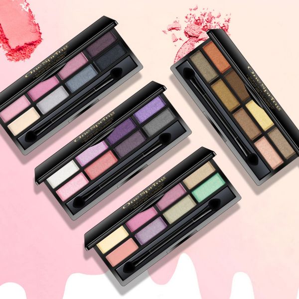 8-color eye shadow palette waterproof and anti-fouling easy to apply multi-color eye shadow magnification
8-color eye shadow palette waterproof and anti-fouling easy to apply multi-color eye shadow magnification