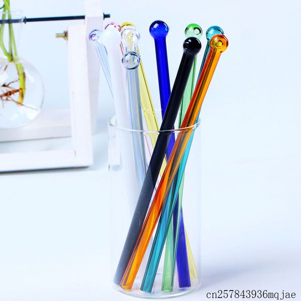 100 pcs reusable glass straws party drinking straws colorful thick for milkshake frozen household drinks
100 pcs reusable glass straws party drinking straws colorful thick for milkshake frozen household drinks