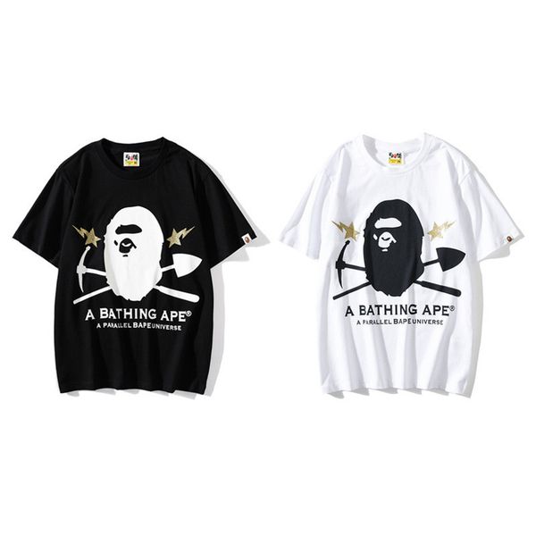 bape mens t shirt mens женщин высокого качества короткие рукава строчка белый черный цвет тройников размер m-2xl, White;black
bape mens t shirt mens женщин высокого качества короткие рукава строчка белый черный цвет тройников размер m-2xl, White;black