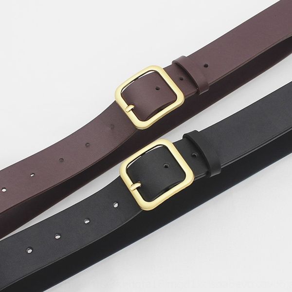 square jeans pin buckle belt male and female universal student jeans decorative belt female, Black;brown
square jeans pin buckle belt male and female universal student jeans decorative belt female, Black;brown