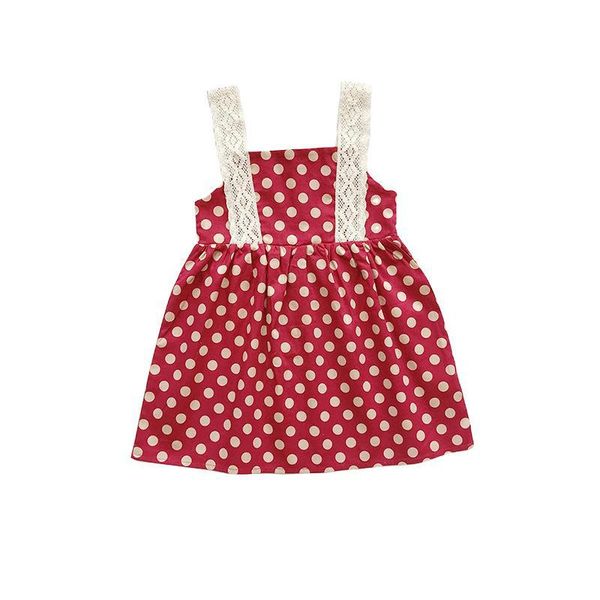 girls' dress summer 2020 new dot girl's suspender ins foreign trade baby children's kids dresses for girls appliques christma, Red;yellow
girls' dress summer 2020 new dot girl's suspender ins foreign trade baby children's kids dresses for girls appliques christma, Red;yellow