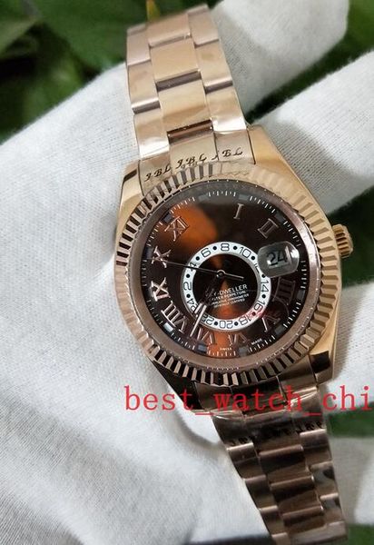 2019 fashion yz factory 42mm sky dweller 326938 m326934 m326933 326939 326935 18k rose gold asia 2813 automatic mens watch watches, Slivery;brown
2019 fashion yz factory 42mm sky dweller 326938 m326934 m326933 326939 326935 18k rose gold asia 2813 automatic mens watch watches, Slivery;brown
