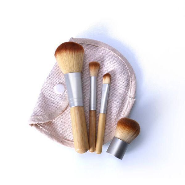 4pcs/lot bamboo brush foundation brush make-up brushes cosmetic face powder brush for makeup beauty tool
4pcs/lot bamboo brush foundation brush make-up brushes cosmetic face powder brush for makeup beauty tool
