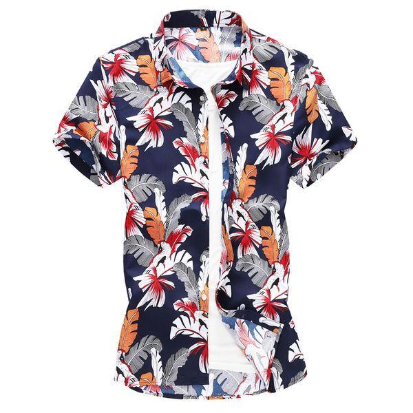 calrtyasa 2019 new summer short sleeve shirts men large size - 7xl clothing hawaiian casual mens shirt camisa masculina, White;black
calrtyasa 2019 new summer short sleeve shirts men large size - 7xl clothing hawaiian casual mens shirt camisa masculina, White;black