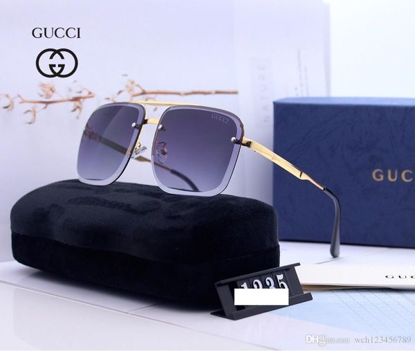 1pcs wholesale - brand luxury sunglasses men women metal frame uv400 lens fashion glasses eyewear with cases and box, White;black
1pcs wholesale - brand luxury sunglasses men women metal frame uv400 lens fashion glasses eyewear with cases and box, White;black