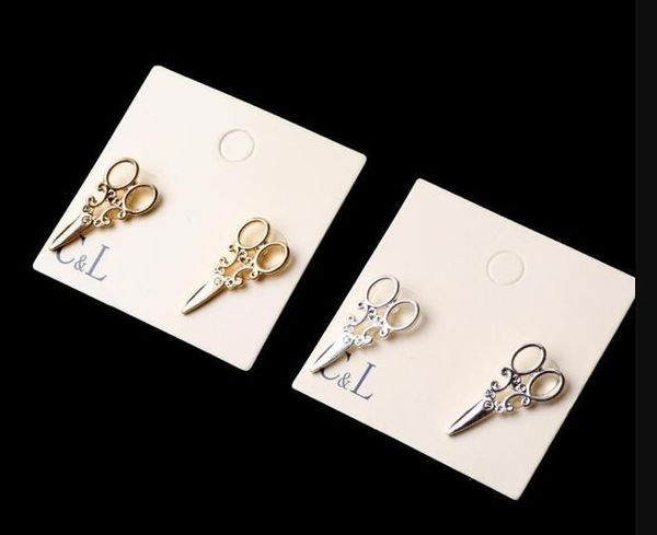 20 pairs/lot, trend personality earrings electroplate alloy frame anti allergy earrings not fading scissors modelling dangle & chandelier, Silver
20 pairs/lot, trend personality earrings electroplate alloy frame anti allergy earrings not fading scissors modelling dangle & chandelier, Silver