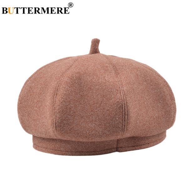 buttermere women hat wool beret autumn winter female french beret vintage woolen brand casual ladies painter cap, Blue;gray
buttermere women hat wool beret autumn winter female french beret vintage woolen brand casual ladies painter cap, Blue;gray