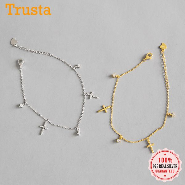 trustdavis genuine 925 sterling silver cute sweet dazzling cz cross bracelet for women girls wedding valentine's day gift ds2393, Black
trustdavis genuine 925 sterling silver cute sweet dazzling cz cross bracelet for women girls wedding valentine's day gift ds2393, Black
