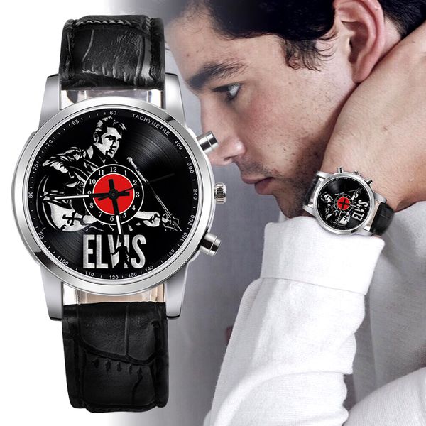 new fashion men women children elvis presley cartoon lovely watch fashion casual simple quartz square leather watches, Blue
new fashion men women children elvis presley cartoon lovely watch fashion casual simple quartz square leather watches, Blue