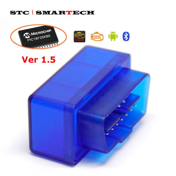 smartech obd2 device elm327 with pic18f25k80 version 1.5 obdii for android 7.1 8.0 8.1 car radio gps torque car code scanner
smartech obd2 device elm327 with pic18f25k80 version 1.5 obdii for android 7.1 8.0 8.1 car radio gps torque car code scanner