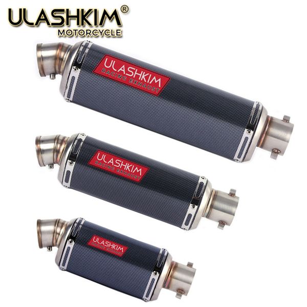 universal motorcycle carbon fiber exhaust muffler escape pipe cbr600f nc700s/x nc750s/x cb750f cb600f cb750four cbr600rr cb400
universal motorcycle carbon fiber exhaust muffler escape pipe cbr600f nc700s/x nc750s/x cb750f cb600f cb750four cbr600rr cb400
