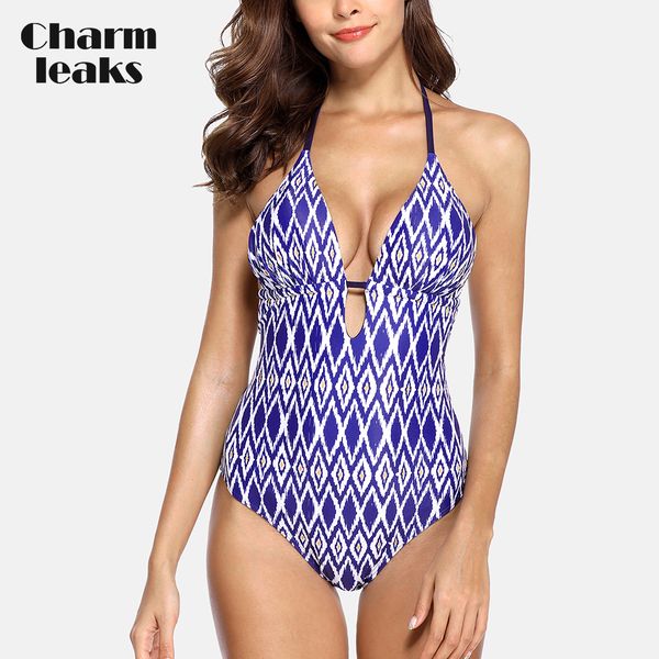 charmleaks womens v neck one piece swimwear floral print bathing suit deep plunge padded swimsuit monokini, White;black
charmleaks womens v neck one piece swimwear floral print bathing suit deep plunge padded swimsuit monokini, White;black