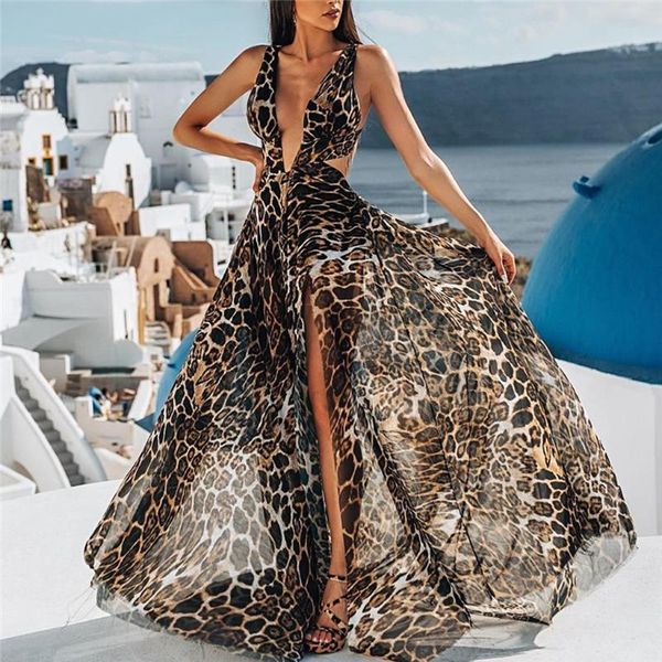 fashionable new spring 2020 ladies deep v-neck strap dress fashion women sleeveless strap backless leopard, Black;gray
fashionable new spring 2020 ladies deep v-neck strap dress fashion women sleeveless strap backless leopard, Black;gray