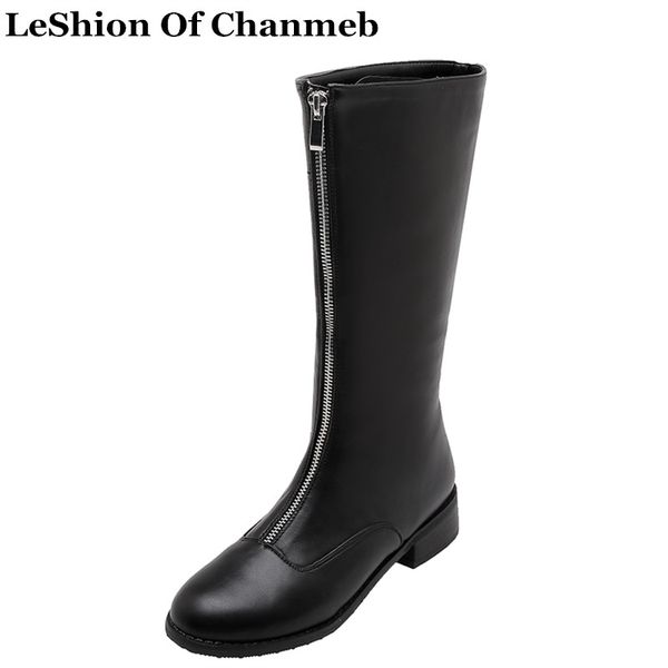 shoes designer whites winter boots larger size 43 44 45 46 front zipper knee-high boots for women ladies warm shoes long, Black
shoes designer whites winter boots larger size 43 44 45 46 front zipper knee-high boots for women ladies warm shoes long, Black
