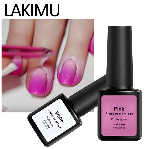 nail gel lakimu peel off pink white latex liquid protection finger skin tape defender cuticle easy coat 8ml art varnish, Red;pink
nail gel lakimu peel off pink white latex liquid protection finger skin tape defender cuticle easy coat 8ml art varnish, Red;pink