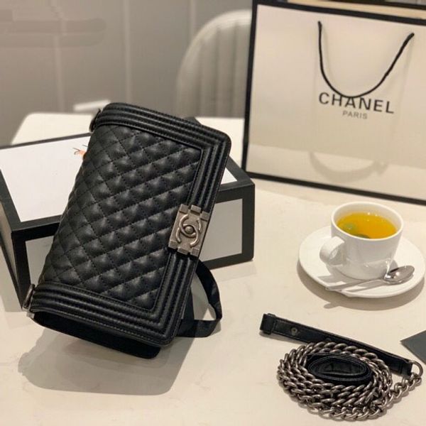 genuine leather design luxury shoulder bags purses messenger bags luxury design brand crossbody bag handbags with box, Black
genuine leather design luxury shoulder bags purses messenger bags luxury design brand crossbody bag handbags with box, Black