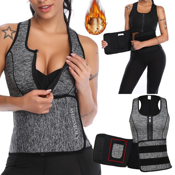 vest neoprene sauna waist trainer shaper summer workout shaperwear slimming adjustable sweat belt fajas body shaper
vest neoprene sauna waist trainer shaper summer workout shaperwear slimming adjustable sweat belt fajas body shaper