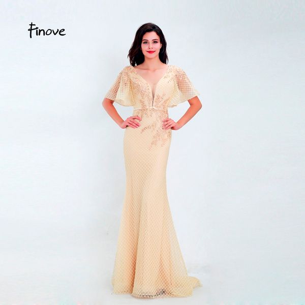 test finove evening dress long 2019 new party dress champagne chic cap sleeves deep v neck woman clothing, Black;white
test finove evening dress long 2019 new party dress champagne chic cap sleeves deep v neck woman clothing, Black;white