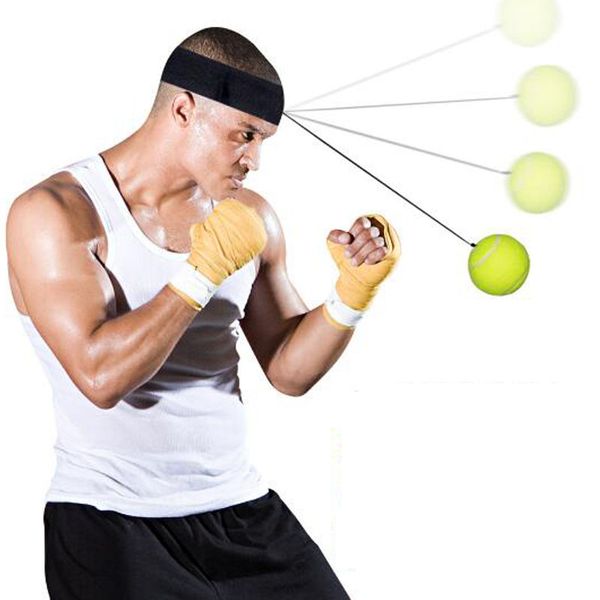 new fight ball boxing equipment with head band for reflex speed training boxing punch muay thai exercise sports
new fight ball boxing equipment with head band for reflex speed training boxing punch muay thai exercise sports