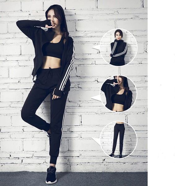 women's tracksuits yoga set loose sports jacket sweatshirt sports harem pants tracksuit gym fitness running jog set sportswear, Gray
women's tracksuits yoga set loose sports jacket sweatshirt sports harem pants tracksuit gym fitness running jog set sportswear, Gray