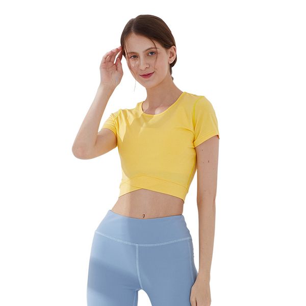 новый круглый вырез сексуальный открытый пупок туго с короткими рукавами спортивная футболка стрейч тонкий похудение тонкий йога одежда быст, White;red 
новый круглый вырез сексуальный открытый пупок туго с короткими рукавами спортивная футболка стрейч тонкий похудение тонкий йога одежда быст, White;red