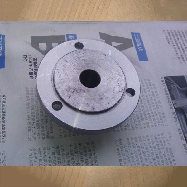 125/130/160/200 chuck flange, chuck connection motor shaft flange, engraving machine, fourth shaft, bracelet polishing
125/130/160/200 chuck flange, chuck connection motor shaft flange, engraving machine, fourth shaft, bracelet polishing