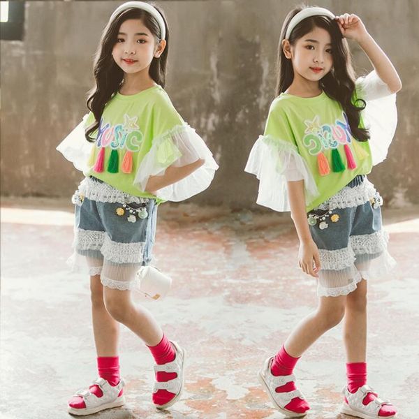 2020 girls short sleeve t-shirt fashion patchwork cotton summer girls 6-11t f263, Blue
2020 girls short sleeve t-shirt fashion patchwork cotton summer girls 6-11t f263, Blue