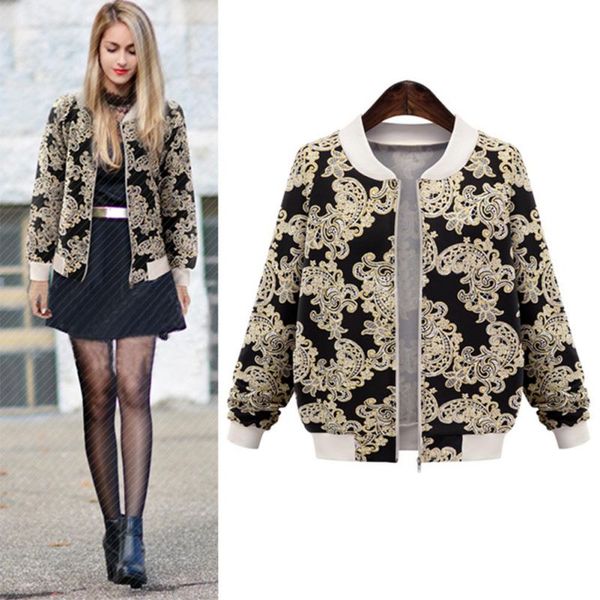 women wild cardigan jacket hollow flower pattern coat casual long sleeve slim baseball collar versatile outwear coat 2019, Black;white
women wild cardigan jacket hollow flower pattern coat casual long sleeve slim baseball collar versatile outwear coat 2019, Black;white