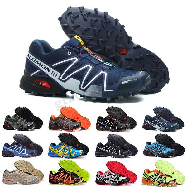 2018 новый прибыть zapatillas speedcross 3 кроссовки walking открытый скорость крест спорт тапки iii спортивный туризм размер 46 pp03, Black;brown
2018 новый прибыть zapatillas speedcross 3 кроссовки walking открытый скорость крест спорт тапки iii спортивный туризм размер 46 pp03, Black;brown