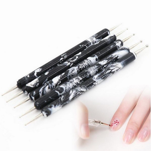 5pcs blue white porcelain black rod double point drill pen manicure point drill tool salon nail durable and useful sk88, Silver
5pcs blue white porcelain black rod double point drill pen manicure point drill tool salon nail durable and useful sk88, Silver