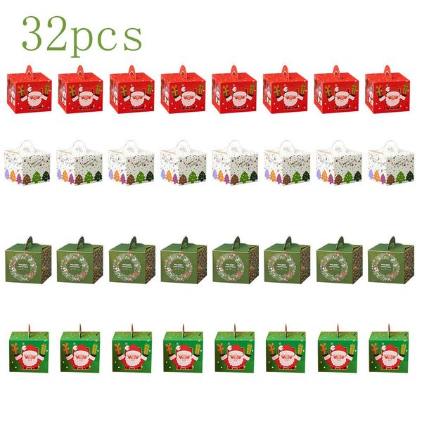 selling 2020 products christmas pattern diy christmas eve apple gift decoration gift box 32pcs drop shipping wholesale
selling 2020 products christmas pattern diy christmas eve apple gift decoration gift box 32pcs drop shipping wholesale