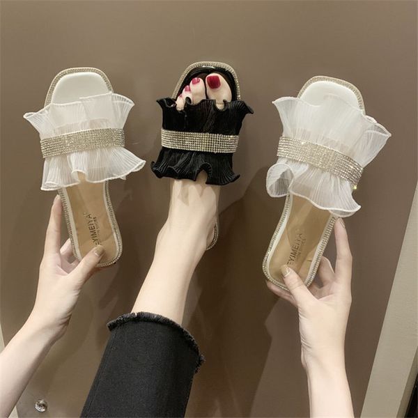 slippers shoes women bow summer sandals slipper indoor outdoor flip-flops beach female fashion, Black
slippers shoes women bow summer sandals slipper indoor outdoor flip-flops beach female fashion, Black