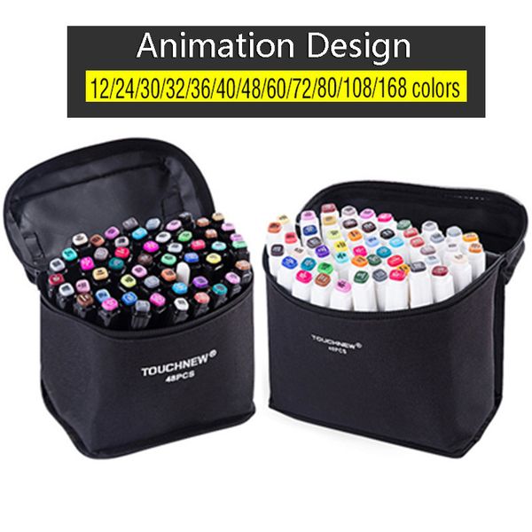 touchfive 168 sketch markers pens set dual head art paint pen draw manga marker coloring drawer suppliy student hand-paint pen
touchfive 168 sketch markers pens set dual head art paint pen draw manga marker coloring drawer suppliy student hand-paint pen
