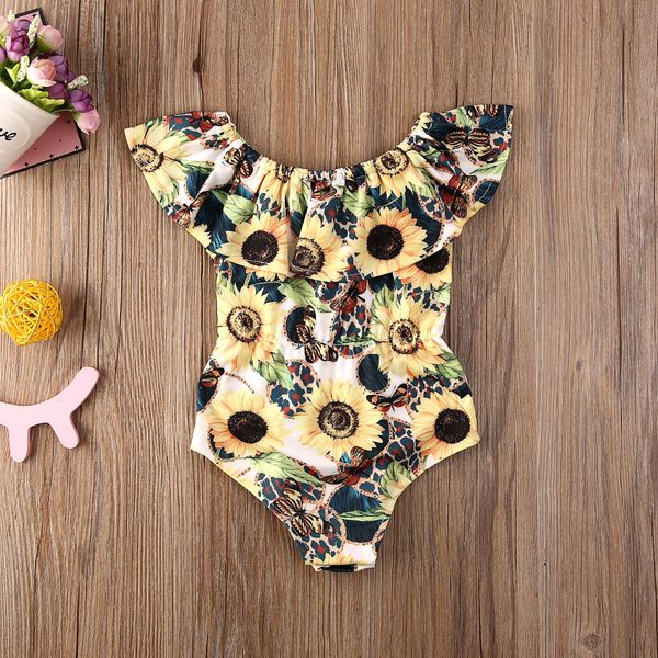 1-5y малышей дети baby girl подсолнечное оборками купальники пляжная плавание комбинезоны костюмы, White
1-5y малышей дети baby girl подсолнечное оборками купальники пляжная плавание комбинезоны костюмы, White