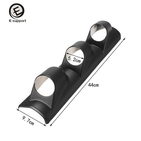ee support new black 2" 52mm 3triple dash gauge mount holder side universal auto parts
ee support new black 2" 52mm 3triple dash gauge mount holder side universal auto parts