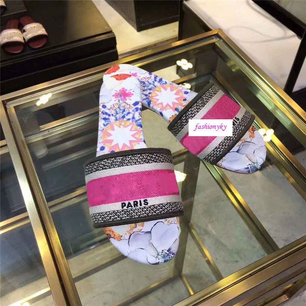 slippers summer luxury woman beach alphabet slippers designer rough sandals knitted cloth embroidery woman shoes, Black
slippers summer luxury woman beach alphabet slippers designer rough sandals knitted cloth embroidery woman shoes, Black