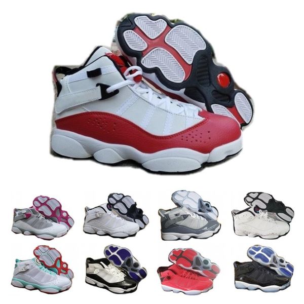 2019 6 6s six rings mens basketball shoes cool grey concord bred green gym blue space jam man women authentic sports sneakers
2019 6 6s six rings mens basketball shoes cool grey concord bred green gym blue space jam man women authentic sports sneakers