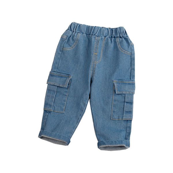 new autumn kids casual pants fashion boys girls jeans children street trousers cute baby denim pants infant toddler clothing, Blue
new autumn kids casual pants fashion boys girls jeans children street trousers cute baby denim pants infant toddler clothing, Blue