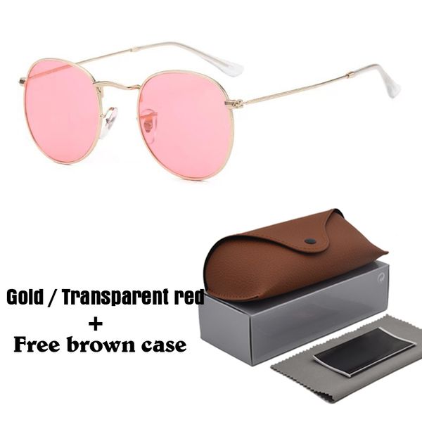 round sunglasses men women eyewear sun glasses brand designer gold metal frame uv400 lenses with better quality brown cases and box, White;black
round sunglasses men women eyewear sun glasses brand designer gold metal frame uv400 lenses with better quality brown cases and box, White;black