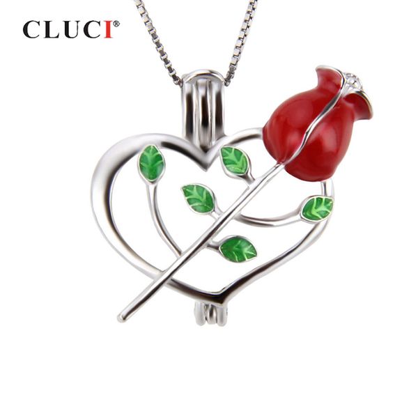 cluci silver 925 rose flower pendant charms pendant 925 sterling silver beauty rose pearl locket jewelry for valentine's gifts
cluci silver 925 rose flower pendant charms pendant 925 sterling silver beauty rose pearl locket jewelry for valentine's gifts