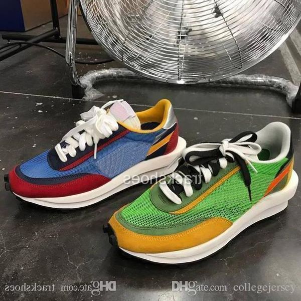 new sacai ldv waffle blue green athletic shoes for men women fashion sneaker black white camping hiking running jogging trainer shoe 36-45
new sacai ldv waffle blue green athletic shoes for men women fashion sneaker black white camping hiking running jogging trainer shoe 36-45