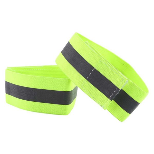 2pcs green high visibility double reflective wristband bracelet band running night cycling safety reflector armband, Black;red
2pcs green high visibility double reflective wristband bracelet band running night cycling safety reflector armband, Black;red