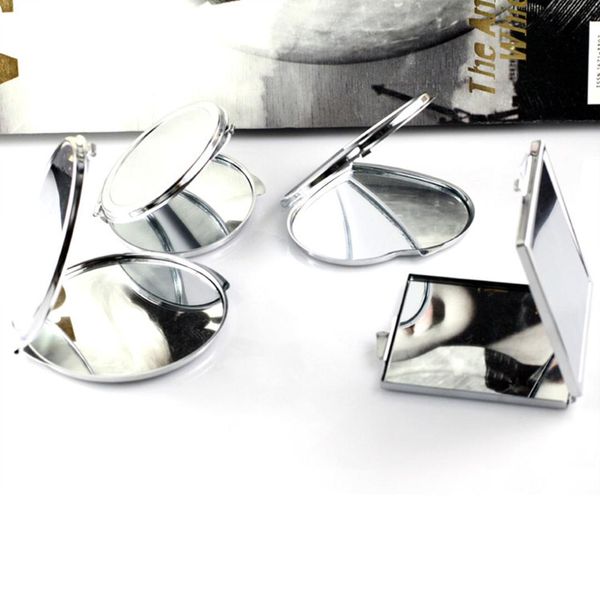 portable makeup mirror stainless steel metal makeup mirror round square heart shape ellipse mini folding pocket
portable makeup mirror stainless steel metal makeup mirror round square heart shape ellipse mini folding pocket