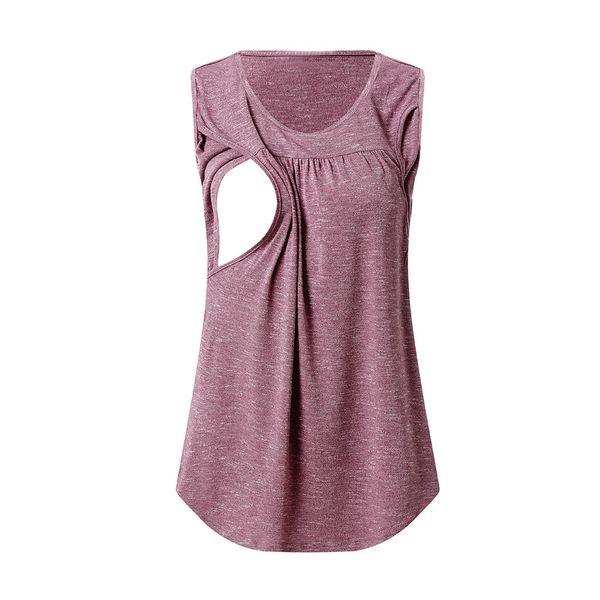 pregnancy clothes women's pleated front double layered nursing tank shirt for breastfeeding maternity camiseta lactancia
pregnancy clothes women's pleated front double layered nursing tank shirt for breastfeeding maternity camiseta lactancia