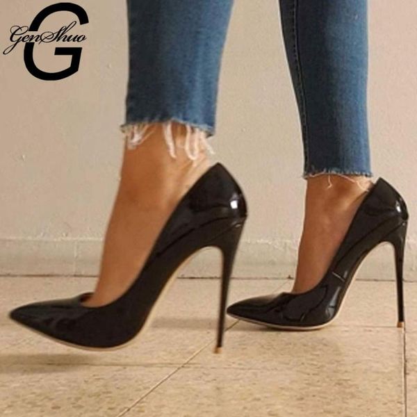 genshuo high heels 12cm black pumps silver high heels wedding shoes nude pumps bridal shoes estiletos mujer 2019 women
genshuo high heels 12cm black pumps silver high heels wedding shoes nude pumps bridal shoes estiletos mujer 2019 women