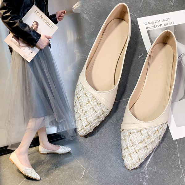 women's shoes 2020 single shoes flat and soft bottom shallow-mouth doudou fairy gentle female pointed toe zapatos de mujer, Black
women's shoes 2020 single shoes flat and soft bottom shallow-mouth doudou fairy gentle female pointed toe zapatos de mujer, Black