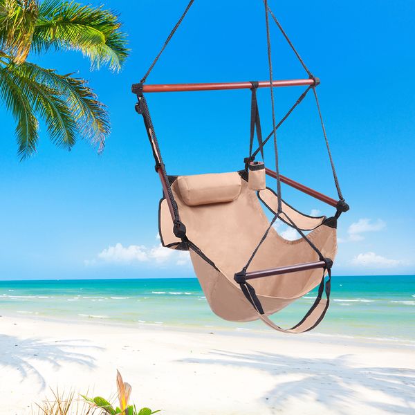 new deluxe hammock hanging patio tree sky swing chair outdoor porch lounge with bag us stock
new deluxe hammock hanging patio tree sky swing chair outdoor porch lounge with bag us stock