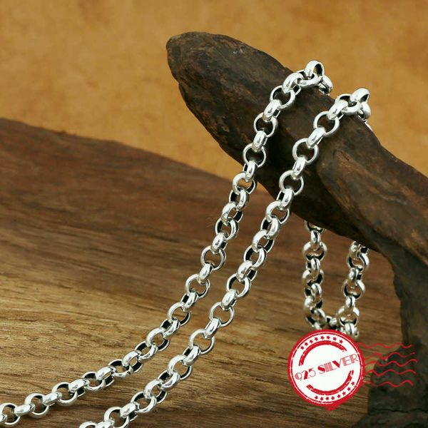s925 sterling silver men's necklace personality classic fashion concentric bamboo wild long modeling 2020 new to send lover's
s925 sterling silver men's necklace personality classic fashion concentric bamboo wild long modeling 2020 new to send lover's