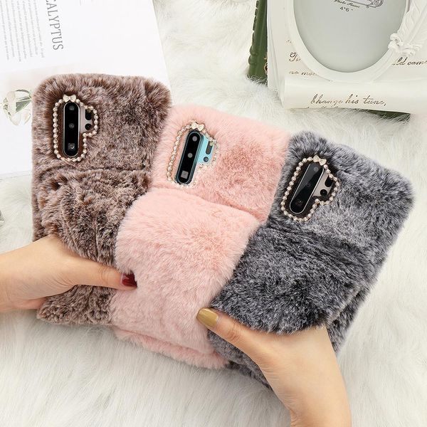fluffy fur shockproof bumper cover cases for huawei p30 p20 lite mate 20 pro nova 4e luxury cute soft coque hand gloves
fluffy fur shockproof bumper cover cases for huawei p30 p20 lite mate 20 pro nova 4e luxury cute soft coque hand gloves