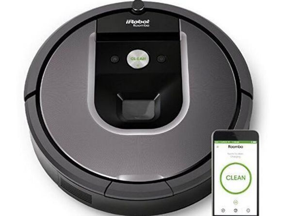 Original authentic grey irobot roomba 960 robot vacuum with wi fi connectivity work with alexa ideal for pet hair carpet hard floor online
Original authentic grey irobot roomba 960 robot vacuum with wi fi connectivity work with alexa ideal for pet hair carpet hard floor online